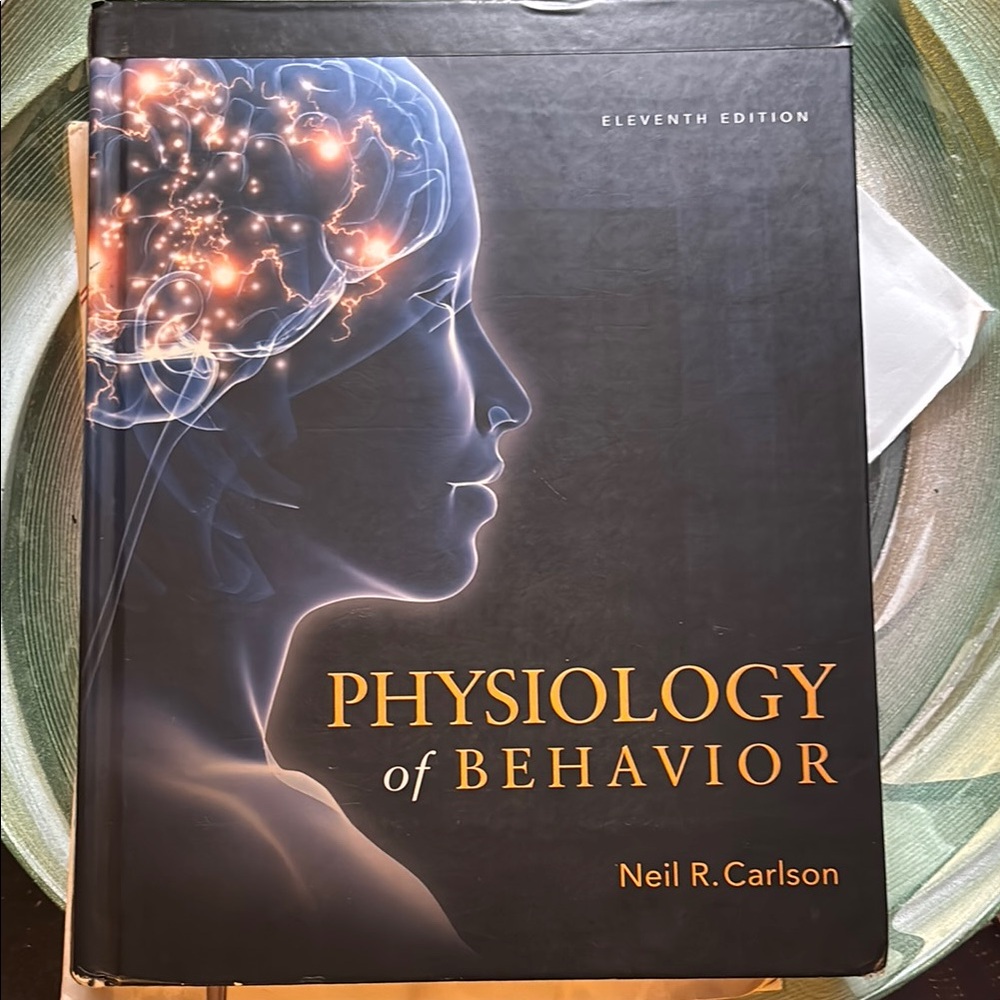 Physiology of Behavior textbook